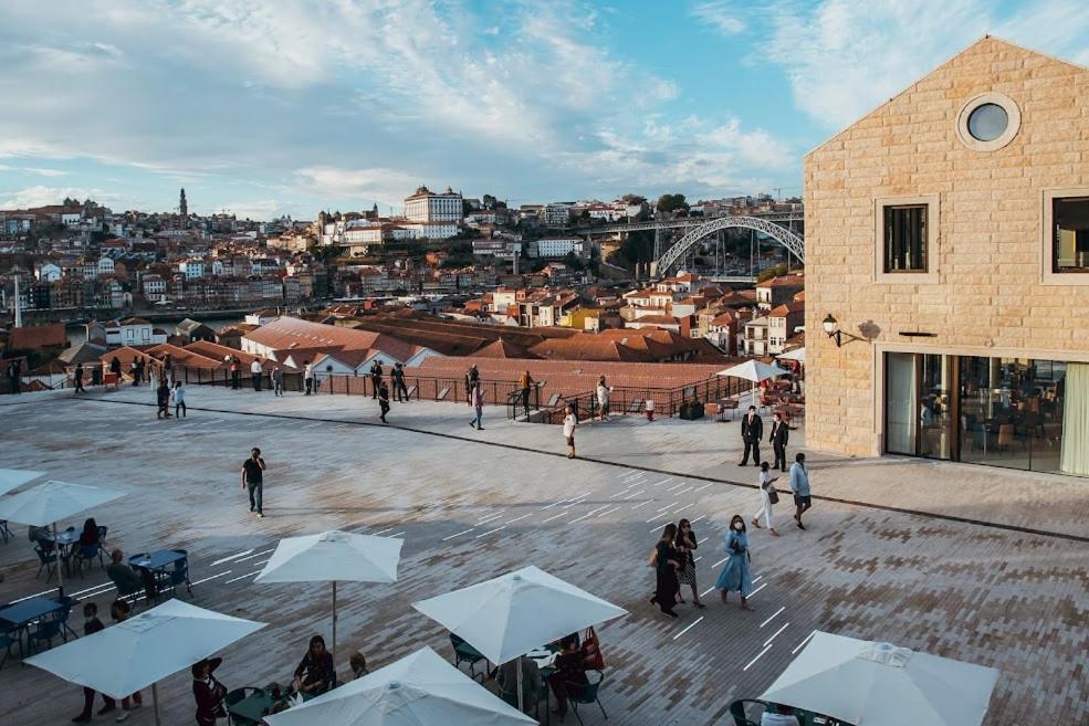 Apartamento Oporto Wine Cellars Flat With Terrace Vila Nova de Gaia Exterior foto